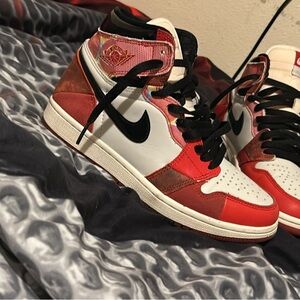 Jordan 1 Spider-Man